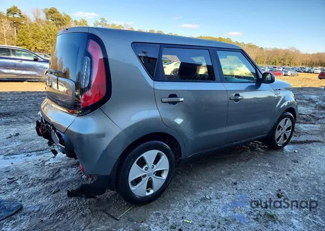 2015 Kia Soul z USA, uszkodzony, nr VIN KNDJN2A22F7222833